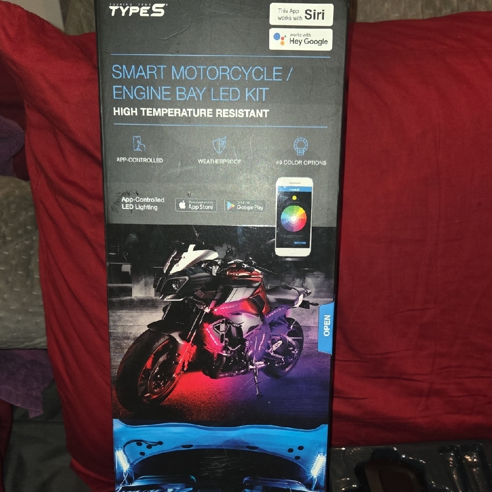 Smart Motorcycle & Engine Bay LED Kit -